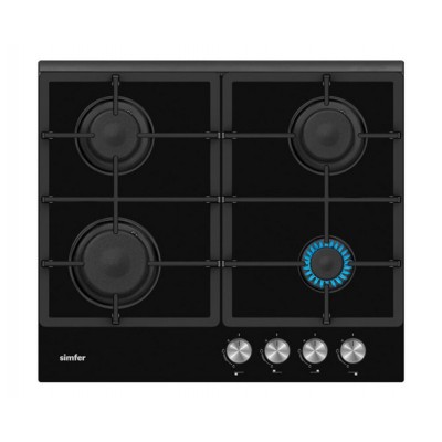 Варочная поверхность газовая SIMFER H60H40B516 Варочная поверхность газовая SIMFER H60H40B516