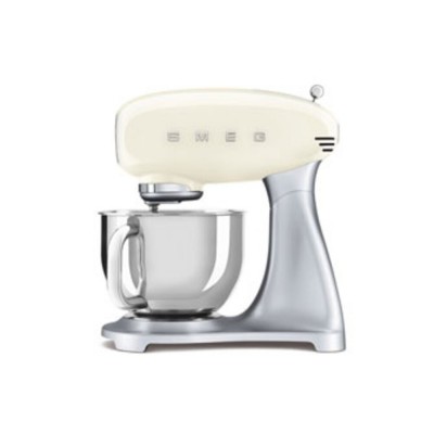 Планетарный миксер SMEG SMF02CREU кремовый Планетарный миксер SMEG SMF02CREU кремовый