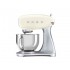 Планетарный миксер SMEG SMF02CREU кремовый Планетарный миксер SMEG SMF02CREU кремовый