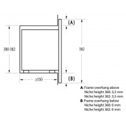 Микроволновая печь GORENJE BMI251SG3BG