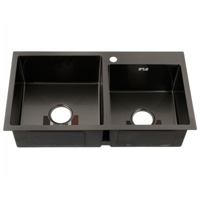 Мойка FABIA PROFI 780x430 ГРАФИТ +корзина Мойка FABIA PROFI 780x430 ГРАФИТ +корзина