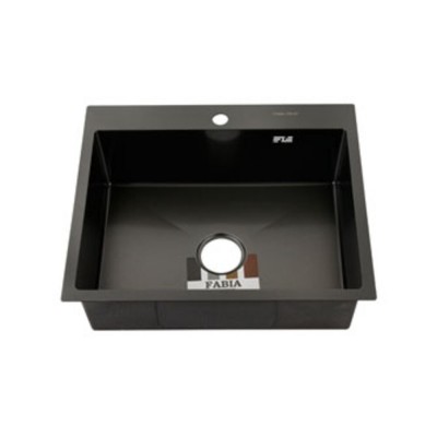 Мойка FABIA PROFI 610x510 ГРАФИТ +корзина Мойка FABIA PROFI 610x510 ГРАФИТ +корзина
