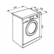 Стиральная машина SMEG LSF147E