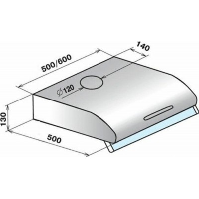 ВСТРАИВАЕМАЯ ВЫТЯЖКА ЭЛИКОР Olympia 50 белый/фильтр ВСТРАИВАЕМАЯ ВЫТЯЖКА ЭЛИКОР Olympia 50 белый/фильтр