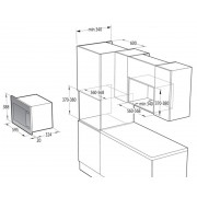 Микроволновая печь GORENJE BM201EG1BG