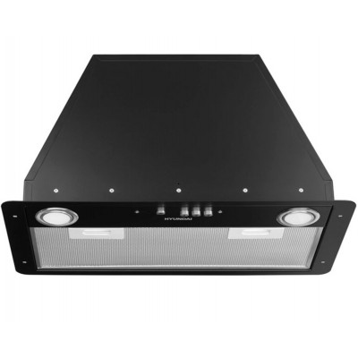 Вытяжка Hyundai HBB 6035 BK чёрный Вытяжка Hyundai HBB 6035 BK чёрный