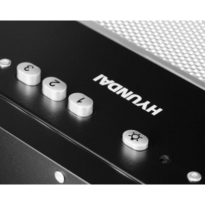 Вытяжка Hyundai HBB 6035 BK чёрный Вытяжка Hyundai HBB 6035 BK чёрный