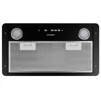 Вытяжка Hyundai HBB 6035 BK чёрный Вытяжка Hyundai HBB 6035 BK чёрный