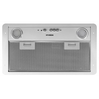 Вытяжка Hyundai HBB 6035 IX серебристый Вытяжка Hyundai HBB 6035 IX серебристый