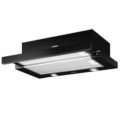 Вытяжка Hyundai HBH 6232 BK чёрный Вытяжка Hyundai HBH 6232 BK чёрный
