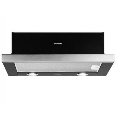 Вытяжка Hyundai HBH 6232 IX нержавеющая сталь/черный Вытяжка Hyundai HBH 6232 IX нержавеющая сталь/черный