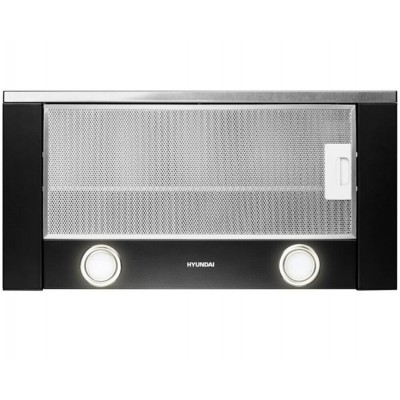 Вытяжка Hyundai HBH 6232 IX нержавеющая сталь/черный Вытяжка Hyundai HBH 6232 IX нержавеющая сталь/черный