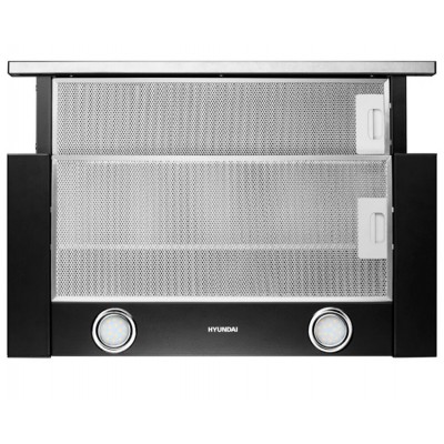 Вытяжка Hyundai HBH 6232 IX нержавеющая сталь/черный Вытяжка Hyundai HBH 6232 IX нержавеющая сталь/черный