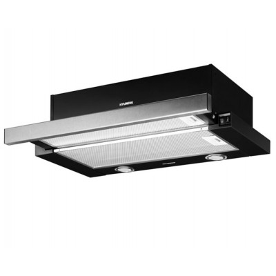 Вытяжка Hyundai HBH 6232 IX нержавеющая сталь/черный Вытяжка Hyundai HBH 6232 IX нержавеющая сталь/черный