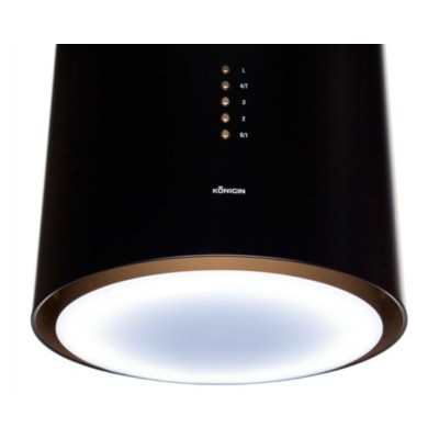 Вытяжка Konigin Enso Black/Gold Вытяжка Konigin Enso Black/Gold