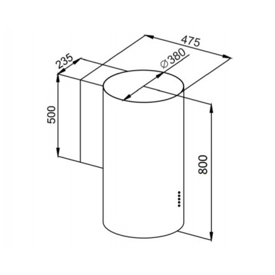 Вытяжка Konigin Enso Enso Gold Вытяжка Konigin Enso Enso Gold