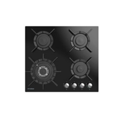 Варочная поверхность газ. Hyundai HHG 6437 BG черный Варочная поверхность газ. Hyundai HHG 6437 BG черный