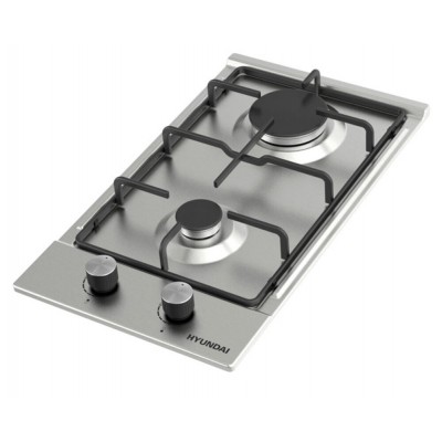 Варочная поверхность газ. Hyundai HHG 3230 IX нержавеющая сталь Варочная поверхность газ. Hyundai HHG 3230 IX нержавеющая сталь