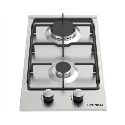 Варочная поверхность газ. Hyundai HHG 3230 IX нержавеющая сталь Варочная поверхность газ. Hyundai HHG 3230 IX нержавеющая сталь