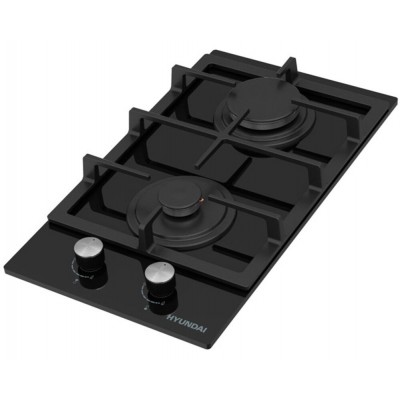 Варочная поверхность газ. Hyundai HHG 3235 BG черный Варочная поверхность газ. Hyundai HHG 3235 BG черный