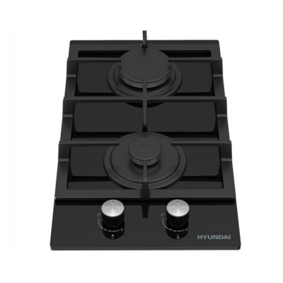 Варочная поверхность газ. Hyundai HHG 3235 BG черный Варочная поверхность газ. Hyundai HHG 3235 BG черный