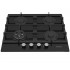 Варочная поверхность газ. Hyundai HHG 6435 BG черный Варочная поверхность газ. Hyundai HHG 6435 BG черный