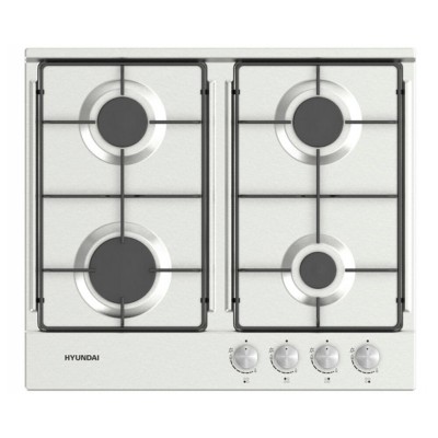 Варочная поверхность газ. Hyundai HHG 6432 IX нержавеющая сталь Варочная поверхность газ. Hyundai HHG 6432 IX нержавеющая сталь