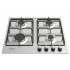 Варочная поверхность газ. Hyundai HHG 6432 IX нержавеющая сталь Варочная поверхность газ. Hyundai HHG 6432 IX нержавеющая сталь