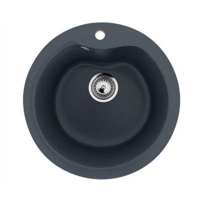 Мойка EcoStone ES-12-343 антрацит d=480мм Мойка EcoStone ES-12-343 антрацит d=480мм