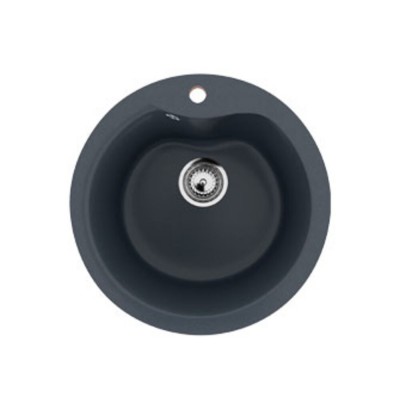 Мойка EcoStone ES-12-343 антрацит d=480мм Мойка EcoStone ES-12-343 антрацит d=480мм