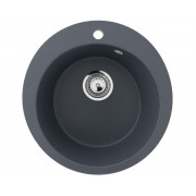 Мойка EcoStone ES-13-343 антрацит d=495мм