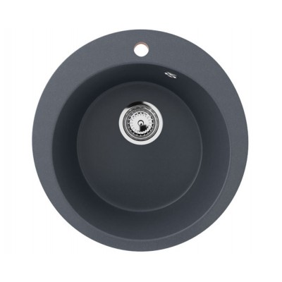 Мойка EcoStone ES-13-343 антрацит d=495мм Мойка EcoStone ES-13-343 антрацит d=495мм