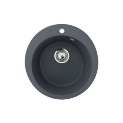 Мойка EcoStone ES-13-343 антрацит d=495мм Мойка EcoStone ES-13-343 антрацит d=495мм