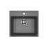 Мойка EcoStone ES-15-343 антрацит 550x490мм Мойка EcoStone ES-15-343 антрацит 550x490мм