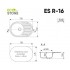 Мойка EcoStone ES-16-343 антрацит 720x455мм Мойка EcoStone ES-16-343 антрацит 720x455мм