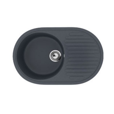 Мойка EcoStone ES-16-343 антрацит 720x455мм Мойка EcoStone ES-16-343 антрацит 720x455мм