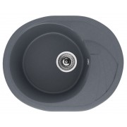 Мойка EcoStone ES-17-343 антрацит 570x465мм