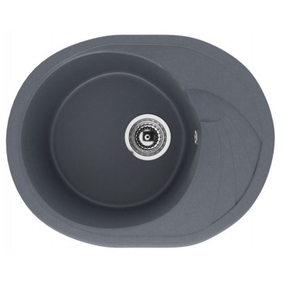 Мойка EcoStone ES-17-343 антрацит 570x465мм Мойка EcoStone ES-17-343 антрацит 570x465мм