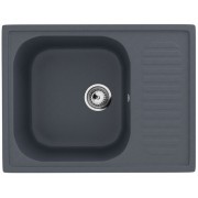 Мойка EcoStone ES-18-343 антрацит 640x490мм