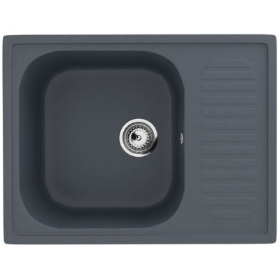Мойка EcoStone ES-18-343 антрацит 640x490мм Мойка EcoStone ES-18-343 антрацит 640x490мм
