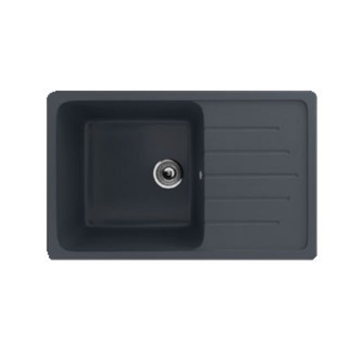 Мойка EcoStone ES-19-343 антрацит 750x495мм Мойка EcoStone ES-19-343 антрацит 750x495мм