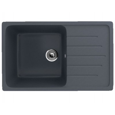 Мойка EcoStone ES-19-343 антрацит 750x495мм Мойка EcoStone ES-19-343 антрацит 750x495мм