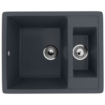 Мойка EcoStone ES-21-343 антрацит 600x485мм Мойка EcoStone ES-21-343 антрацит 600x485мм