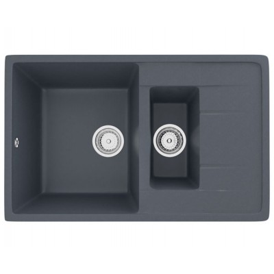 Мойка EcoStone ES-22-343 антрацит 770x495мм Мойка EcoStone ES-22-343 антрацит 770x495мм