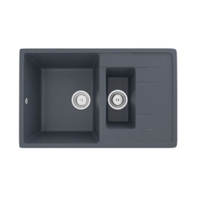 Мойка EcoStone ES-22-343 антрацит 770x495мм Мойка EcoStone ES-22-343 антрацит 770x495мм