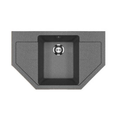 Мойка EcoStone ES-24-343 антрацит 780x490мм Мойка EcoStone ES-24-343 антрацит 780x490мм