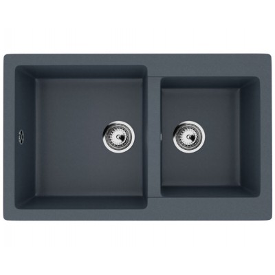 Мойка EcoStone ES-28-343 антрацит 770x500мм Мойка EcoStone ES-28-343 антрацит 770x500мм