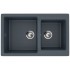 Мойка EcoStone ES-28-343 антрацит 770x500мм Мойка EcoStone ES-28-343 антрацит 770x500мм