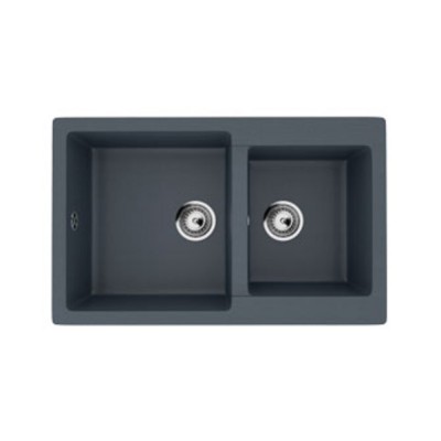 Мойка EcoStone ES-28-343 антрацит 770x500мм Мойка EcoStone ES-28-343 антрацит 770x500мм