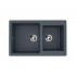 Мойка EcoStone ES-28-343 антрацит 770x500мм Мойка EcoStone ES-28-343 антрацит 770x500мм